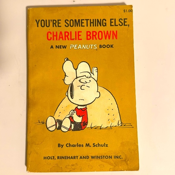 Other - Vintage You’re Something Else Charlie Brown, Comic Book